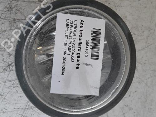 Left front fog light CITROËN C3 Pluriel (HB_) 1.6 | BP30027293C30