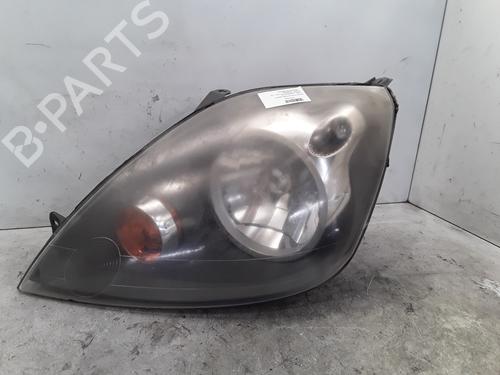 Used Left headlight FORD FIESTA V (JH_, JD_) 1.6 TDCi (90 hp) 30014902