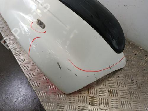 Bak støtfanger PEUGEOT 206 Hatchback (2A/C) 1.4 i | BP30019076C8