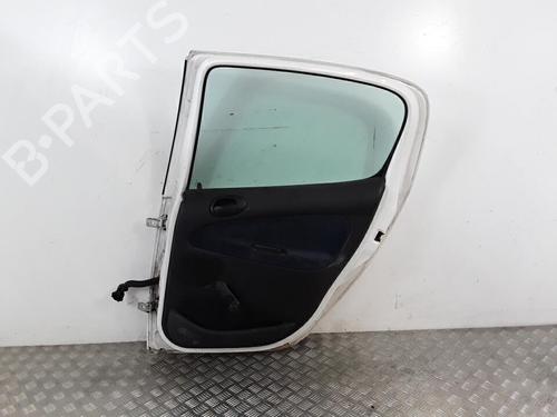 Używane Drzwi tylne prawe PEUGEOT 206 Hatchback (2A/C) 2.0 HDI 90 (90 hp) 30026675