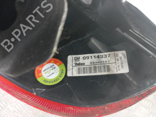 Right taillight OPEL CORSA C (X01) 1.7 DI (F08, F68) | BP31940183C35
