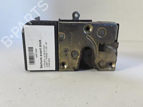Used Front right lock CITROËN JUMPY I Van (BS_, BT_, BY_, BZ_) 1.9 D 70 (69 hp) 30027148