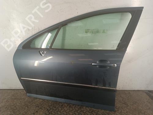 Used Left front door PEUGEOT 407 SW (6E_, 6D_) 2.2 16V (163 hp) 30457569