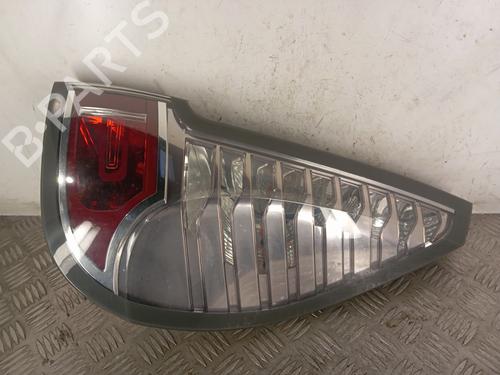 Used Right taillight RENAULT SCÉNIC III (JZ0/1_) 1.5 dCi (110 hp) 31755306