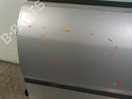 Left rear door FORD FOCUS II Turnier (DA_, FFS, DS) 1.6 TDCi | BP30026190C4