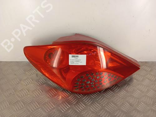 Venstre baglygte PEUGEOT 207 (WA_, WC_) 1.4 HDi (68 hp) 30007814