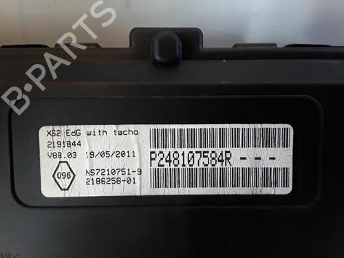 Instrument cluster RENAULT MASTER III Van (FV) 2.3 dCi 100 FWD (FV0A, FV0B, FV0G, FV0K, FV0H) | BP30016548C47