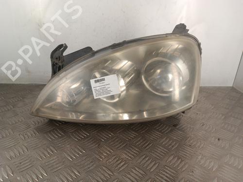 Used Left headlight OPEL CORSA C (X01) 1.3 CDTI (F08, F68) (70 hp) 30007271