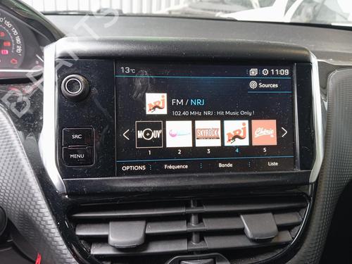 Display PEUGEOT 208 I (CA_, CC_) 1.6 HDi / BlueHDi 75 (75 hp) 30019985