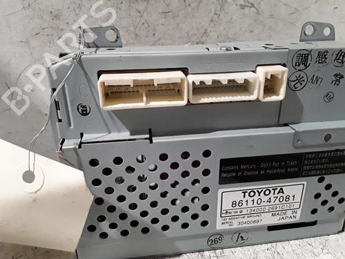 Display TOYOTA PRIUS Liftback (_W2_) 1.5 Hybrid (NHW20_, NHW20R) | BP30011231C48 