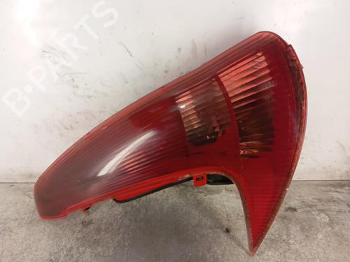 Left taillight PEUGEOT 206 SW (2E/K) 1.4 HDi | BP30009980C34