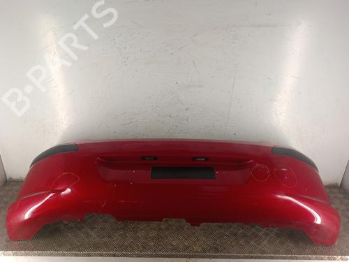 Used Rear bumper PEUGEOT 308 I (4A_, 4C_) 1.4 16V (95 hp) 30023526