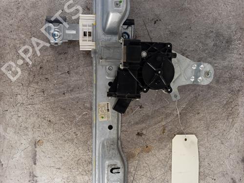 Rudehejsemekanisme venstre bagtil OPEL MERIVA B MPV (S10) 1.7 CDTI (75) | BP30025342C24 