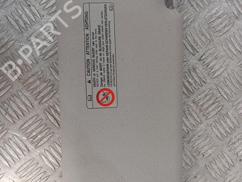 Venstre solskærm Venstre solskærm TOYOTA RAV 4 II (_A2_) 2.0 D 4WD (CLA20_, CLA21_, CLA20R, CLA21R) (116 hp) 34213169 34213169