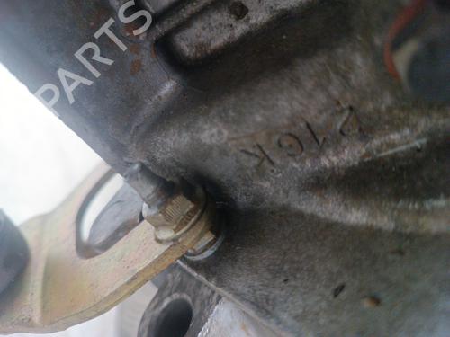 Gearbox CITROËN BERLINGO / BERLINGO FIRST Box Body/MPV (M_) 2.0 HDI 90 (MBRHY, MCRHY) | BP32141668M3 