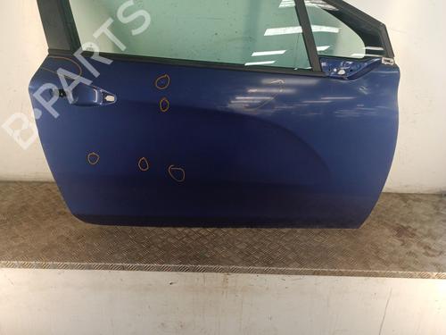 Dør højre fortil PEUGEOT 208 I (CA_, CC_) 1.2 VTI 82 (82 hp) 30014301