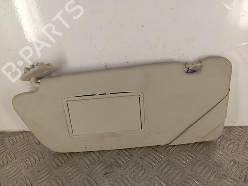 Used Left sun visor Left sun visor PEUGEOT 5008 (0U_, 0E_) 1.6 HDi (112 hp) 33850534 33850534