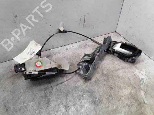 Used Front left lock PEUGEOT 208 I (CA_, CC_) 1.2 VTI 82 (82 hp) 30014937
