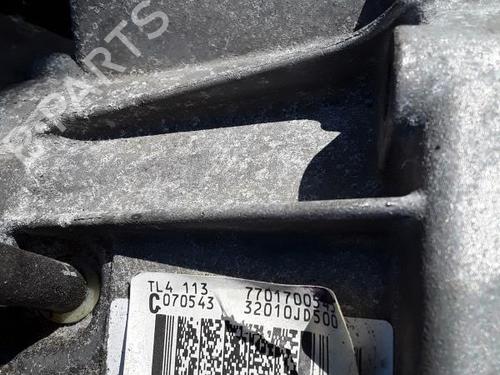 Boîte de vitesses NISSAN QASHQAI I (J10, NJ10) 1.5 dCi | BP30027774M3 