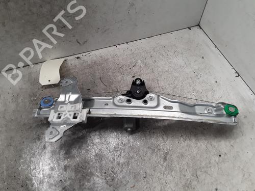 Rear right window mechanism NISSAN QASHQAI II (J11, J11_) 1.2 DIG-T | BP30023907C25