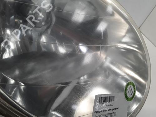 Used Right headlight Right headlight DAEWOO MATIZ (M100, M150) 0.8 (52 hp) 30016073 30016073