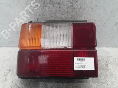 Used Left taillight CITROËN BX (XB-_) 14 E (71 hp) 30024571