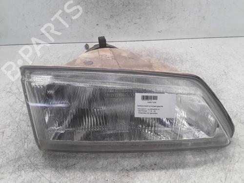 Used Left headlight Left headlight PEUGEOT 106 II (1A_, 1C_) 1.0 i (50 hp) 30024497 30024497