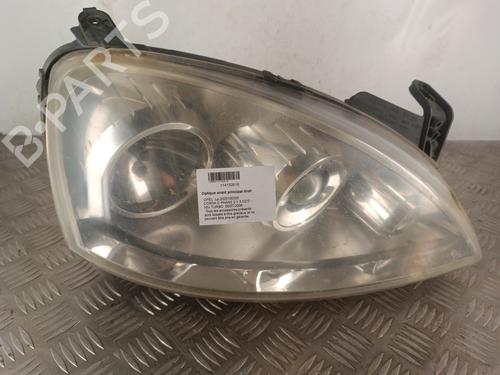 Højre forlygte OPEL CORSA C (X01) 1.3 CDTI (F08, F68) (70 hp) 30007272