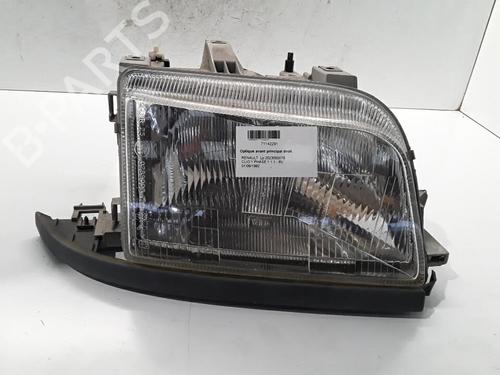 Used Right headlight Right headlight RENAULT CLIO I (B/C57_, 5/357_) 1.1 (46 hp) 30026871 30026871