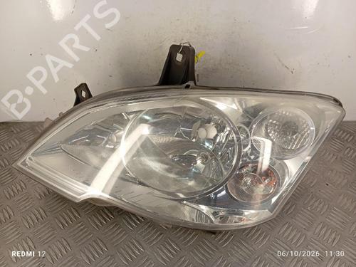 Used Left headlight Left headlight MERCEDES-BENZ VITO / MIXTO Van (W639) 116 CDI (639.601, 639.603, 639.605) (163 hp) 40554638 40554638