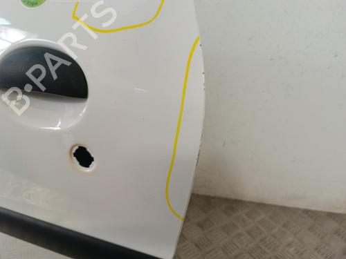 Left front door PEUGEOT 206+ (2L_, 2M_) 1.4 HDi eco 70 | BP30009104C2