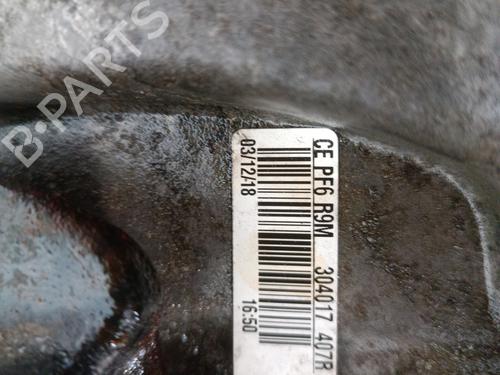 Gearbox OPEL VIVARO B Van (X82) 1.6 CDTI (05) | BP31211776M3