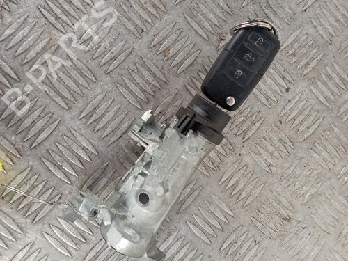 Used Ignition barrel VW TIGUAN (5N_) 2.0 TFSI 4motion (200 hp) 31590752