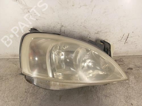 Højre forlygte OPEL CORSA C (X01) 1.7 DTI (F08, F68) (75 hp) 30009984