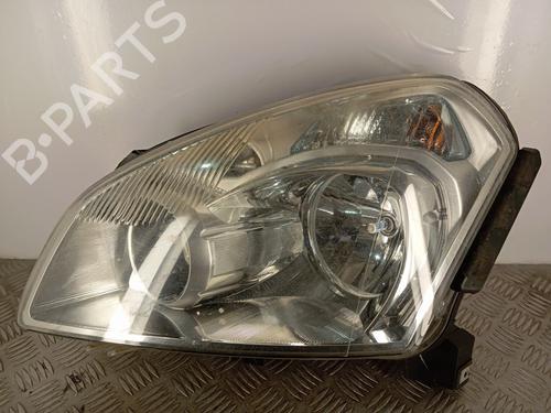 Used Left headlight Left headlight NISSAN QASHQAI I (J10, NJ10) 1.5 dCi (106 hp) 32410972 32410972