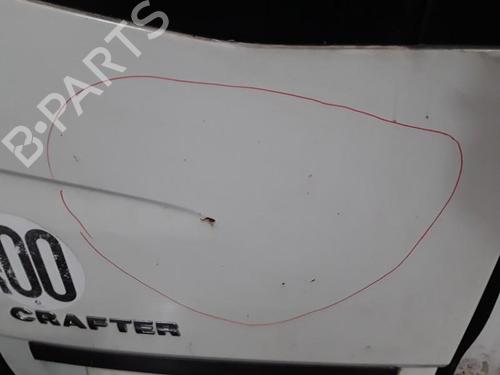 Used Left tailgate VW CRAFTER 30-50 Van (2E_) 2.5 TDI (163 hp) 30024824