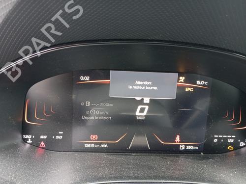 Used Instrument cluster Instrument cluster 37740664 37740664