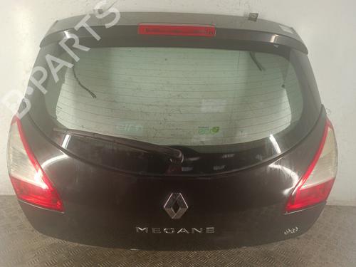 Used Tailgate RENAULT MEGANE III Hatchback (BZ0/1_, B3_) 1.5 dCi (BZ09, BZ0D, BZ1W, BZ29, BZ14) (110 hp) 31920242
