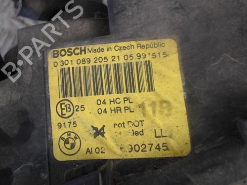 Used Left headlight BMW 3 (E46) 316 i (105 hp) 30027519