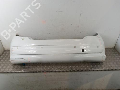 Bak støtfanger PEUGEOT 207 (WA_, WC_) 1.4 HDi (68 hp) 30024180