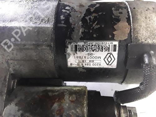 Starter RENAULT CLIO II (BB_, CB_) 1.5 dCi (B/C2J) | BP30016480M8