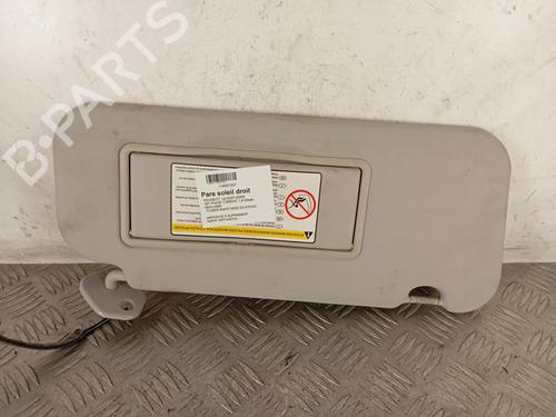 Used Right sun visor PEUGEOT 307 Break (3E) 1.6 HDi 110 (109 hp) 31167762