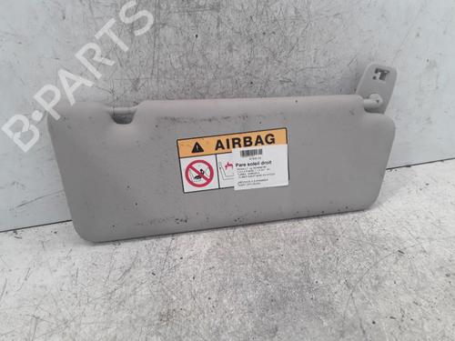 Højre solskærm RENAULT CLIO IV (BH_) 1.5 dCi 75 (75 hp) 30024361