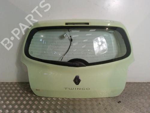 Used Tailgate RENAULT TWINGO II (CN0_) 1.2 16V (CN04, CN0B) (75 hp) 30019281