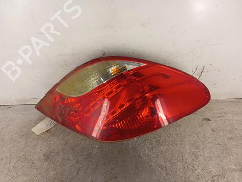 Used Left taillight Left taillight PEUGEOT 207 (WA_, WC_) 1.4 HDi (68 hp) 30010457 30010457