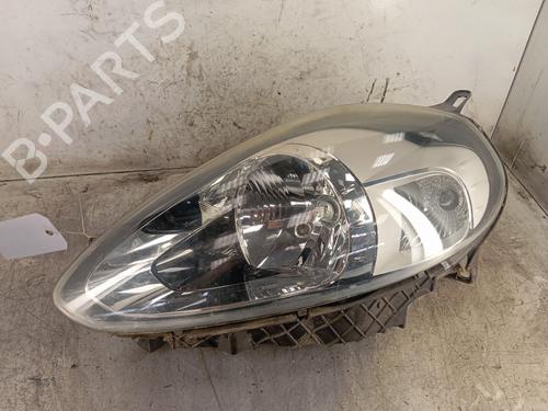 Used Left headlight FIAT PUNTO EVO (199_) 1.3 D Multijet (199AXC1A, 199BXC1A, 199AXT1A, 199BXT1A) (75 hp) 30023593