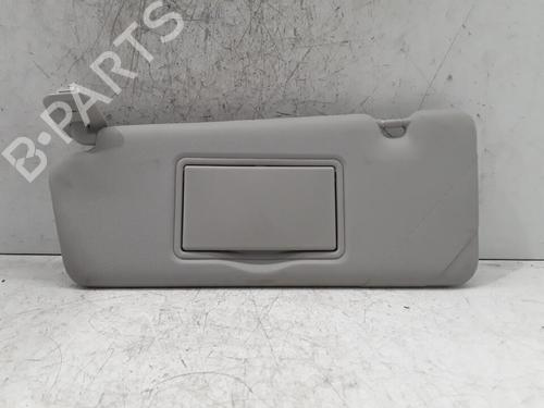 Used Left sun visor RENAULT CAPTUR I (J5_, H5_) 0.9 TCe 90 (90 hp) 30015861