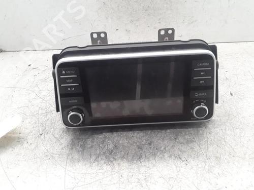 Radio NISSAN MICRA V (K14) 1.5 DCI (90 hp) 30009462