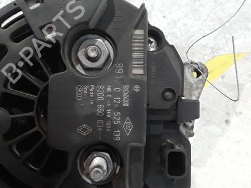Used Alternator RENAULT SCÉNIC II (JM0/1_) 1.5 dCi (JM1E, JM16) (106 hp) 30026427