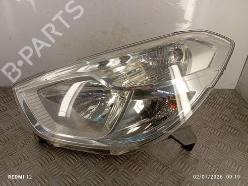 Left headlight DACIA DOKKER MPV (KE_) | BP37021999C28 - Image 2